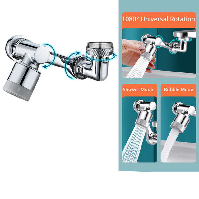 Universal 1080° Rotation Extender Faucet