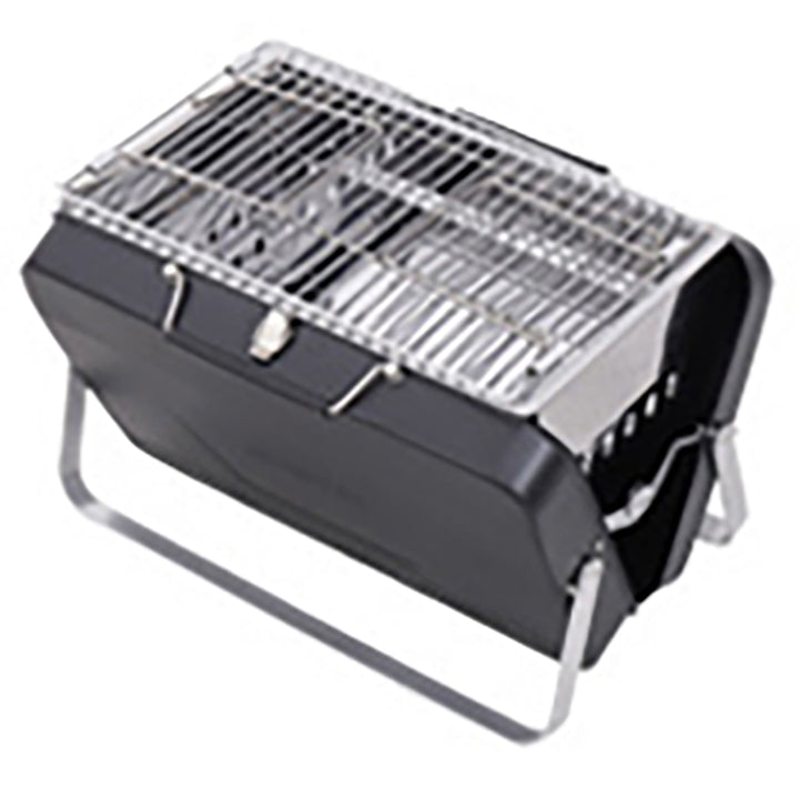 Portable Camping BBQ Folding Cooking Charcoal Coal Stainless Steel Grill