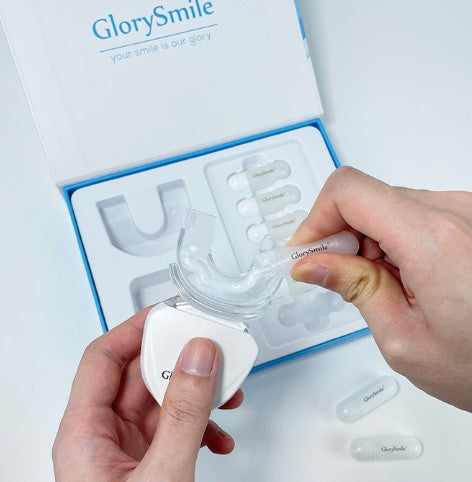 Glory Smile Custom PAP Gel Pods Whitening Teeth Kit Wireless Led Teeth Whitening Kits Own Brand